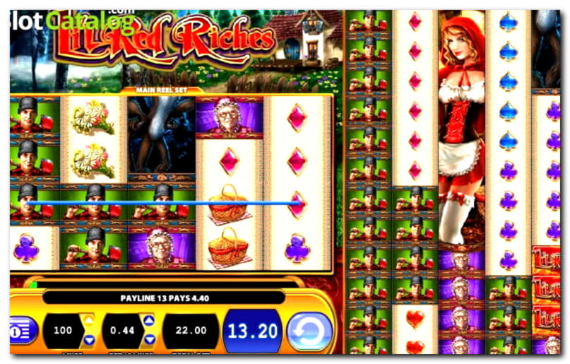 40 FREE SPINS at Casino Luck