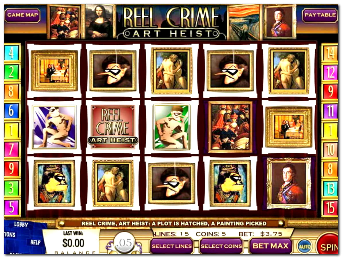 195 Free spins no deposit at Casino com