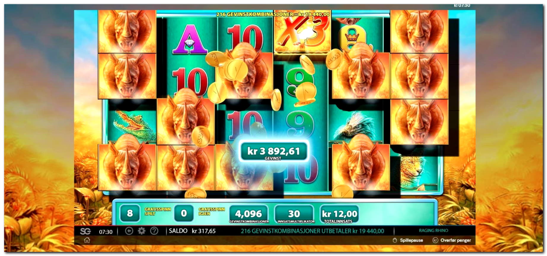 $705 Daily freeroll slot tournament at Rizk Casino