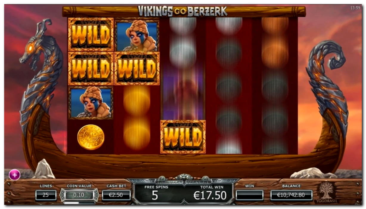 50 Free spins casino at Sloty Casino