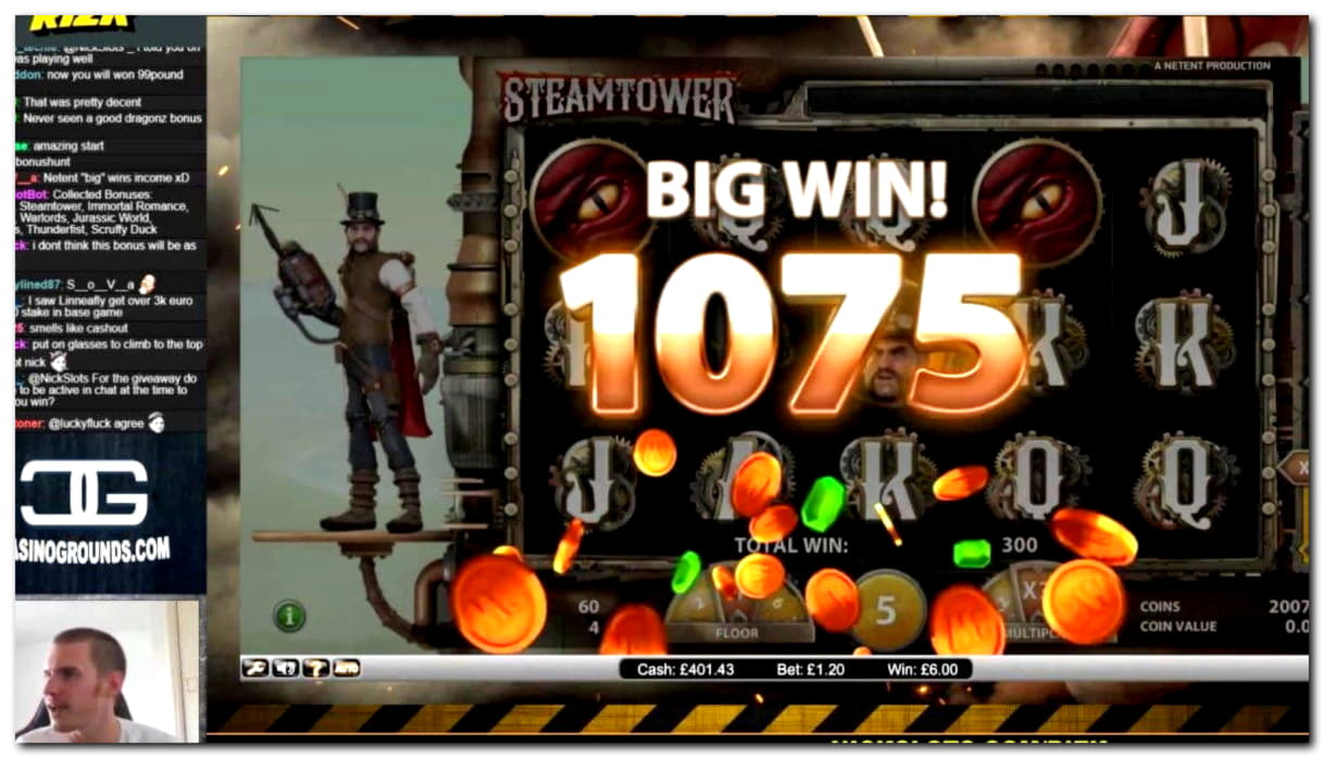 77 Free Spins no deposit at Casino com