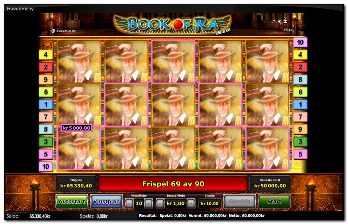 £125 Casino tournaments freeroll at Inter Casino