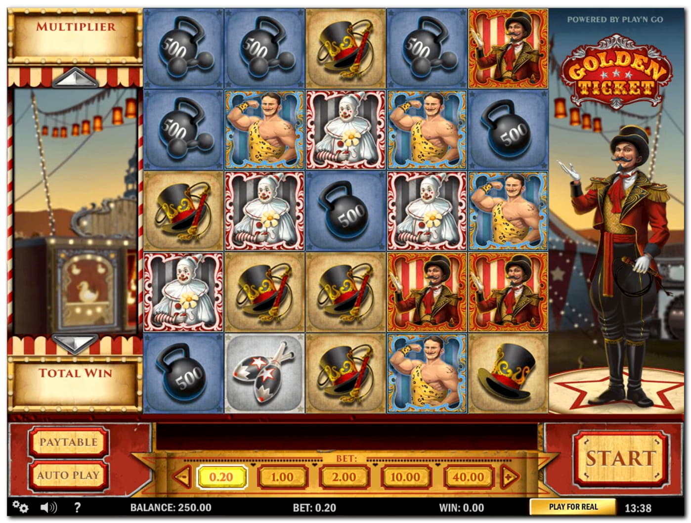£315 FREE Chip Casino at Winner Casino