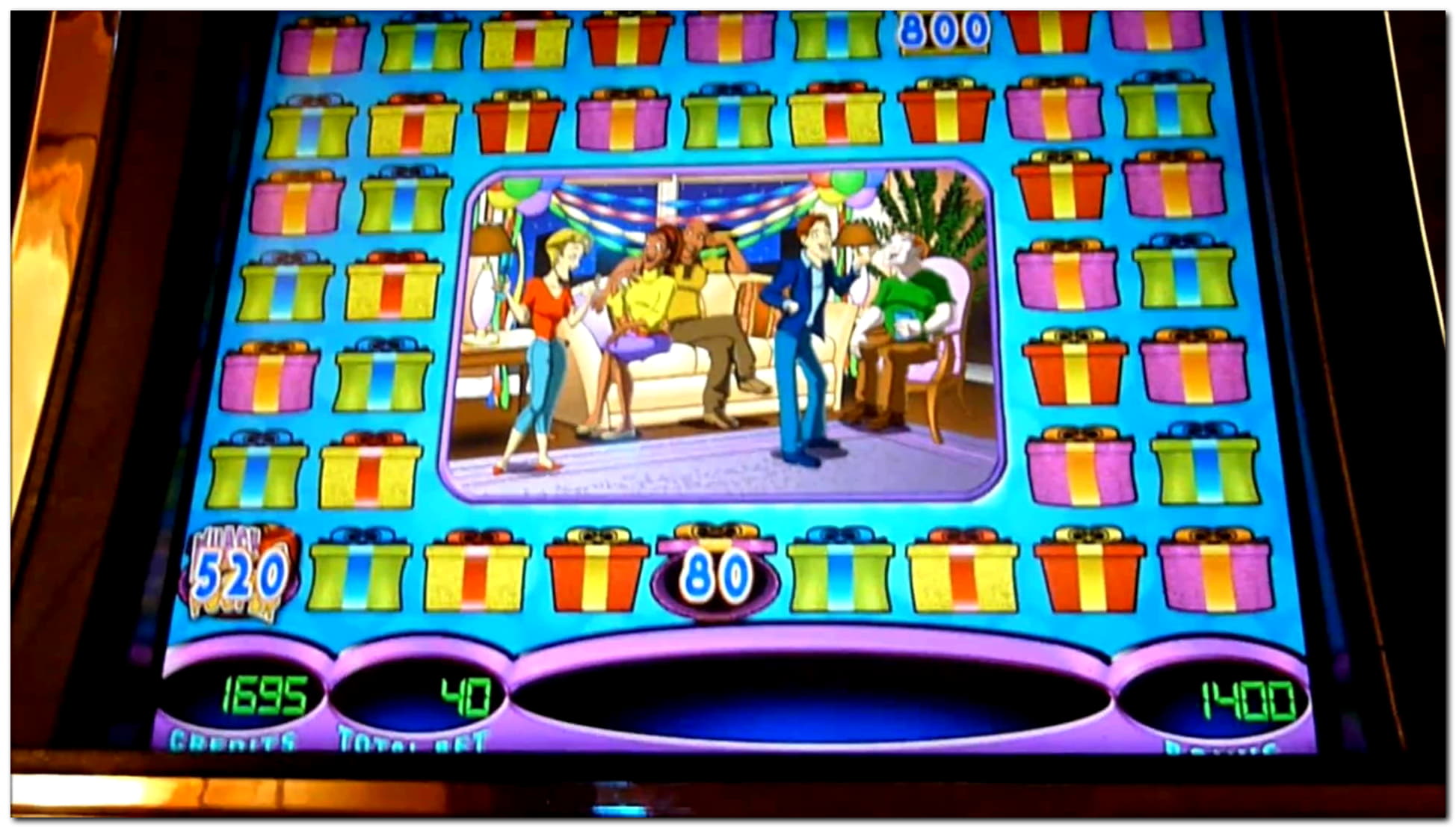 £595 casino chip at 777 Casino