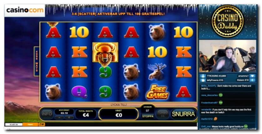 £205 Online Casino Tournament at Casino Luck