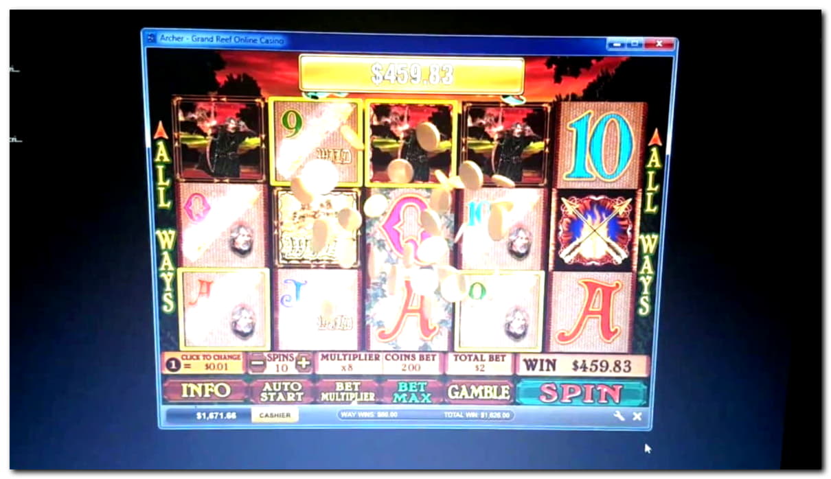 €325 Free Cash at Genesis Casino
