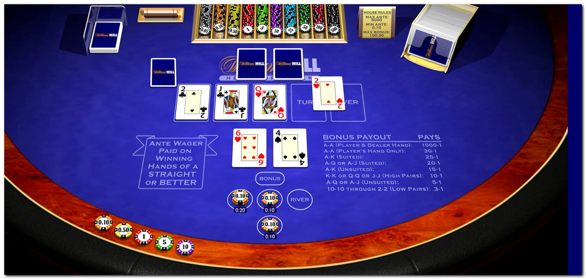 $70 NO DEPOSIT CASINO BONUS at Spin Palace Casino