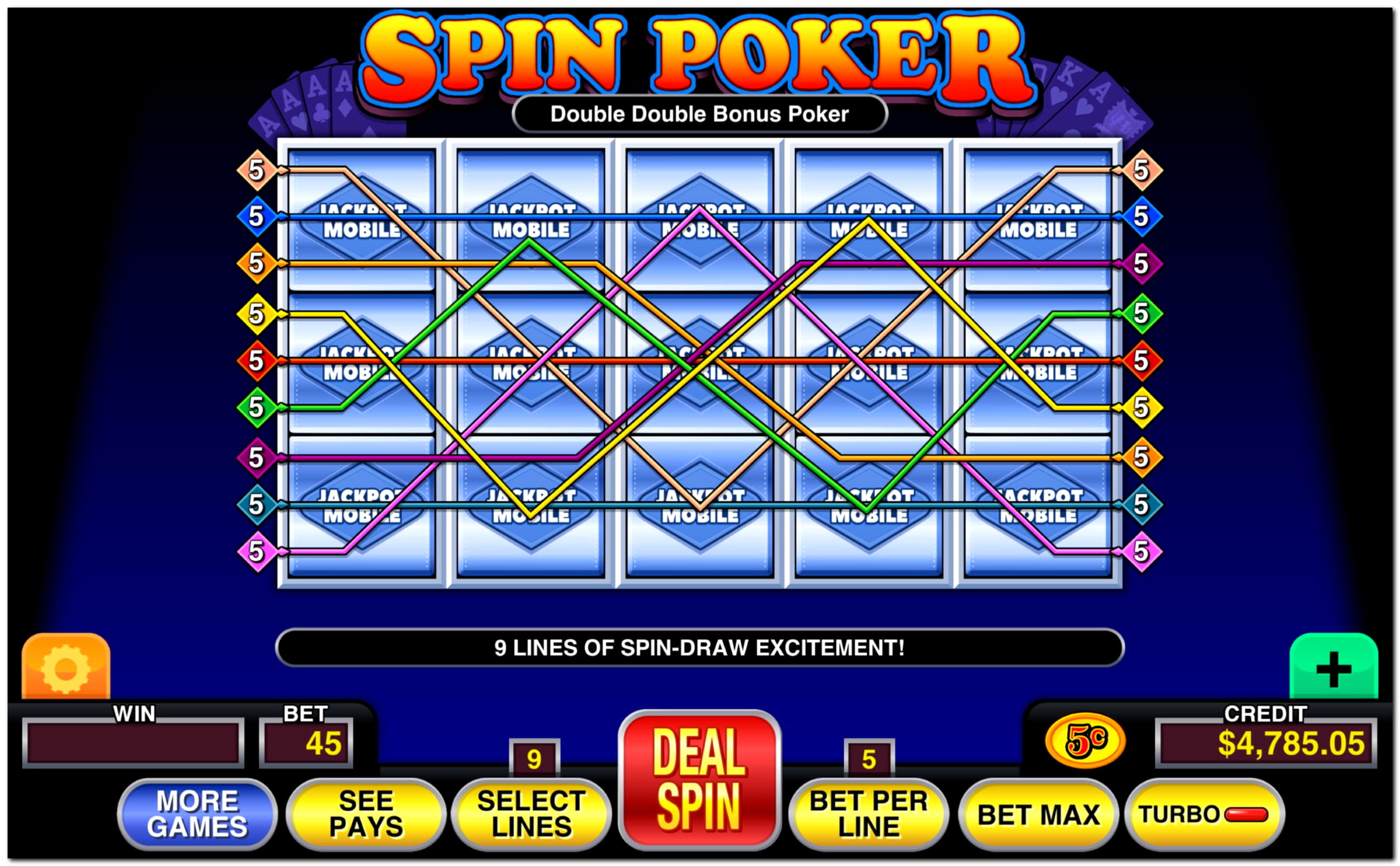 45 free spins at Ikibu Casino
