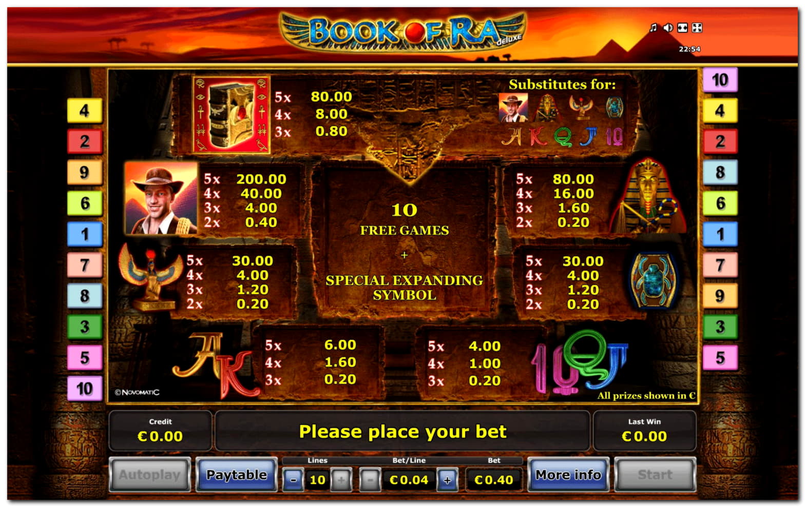 45 Loyal Free Spins! at Energy Casino
