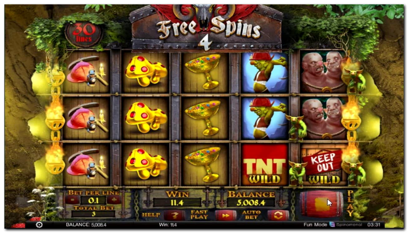 €90 Free chip at Guts Casino