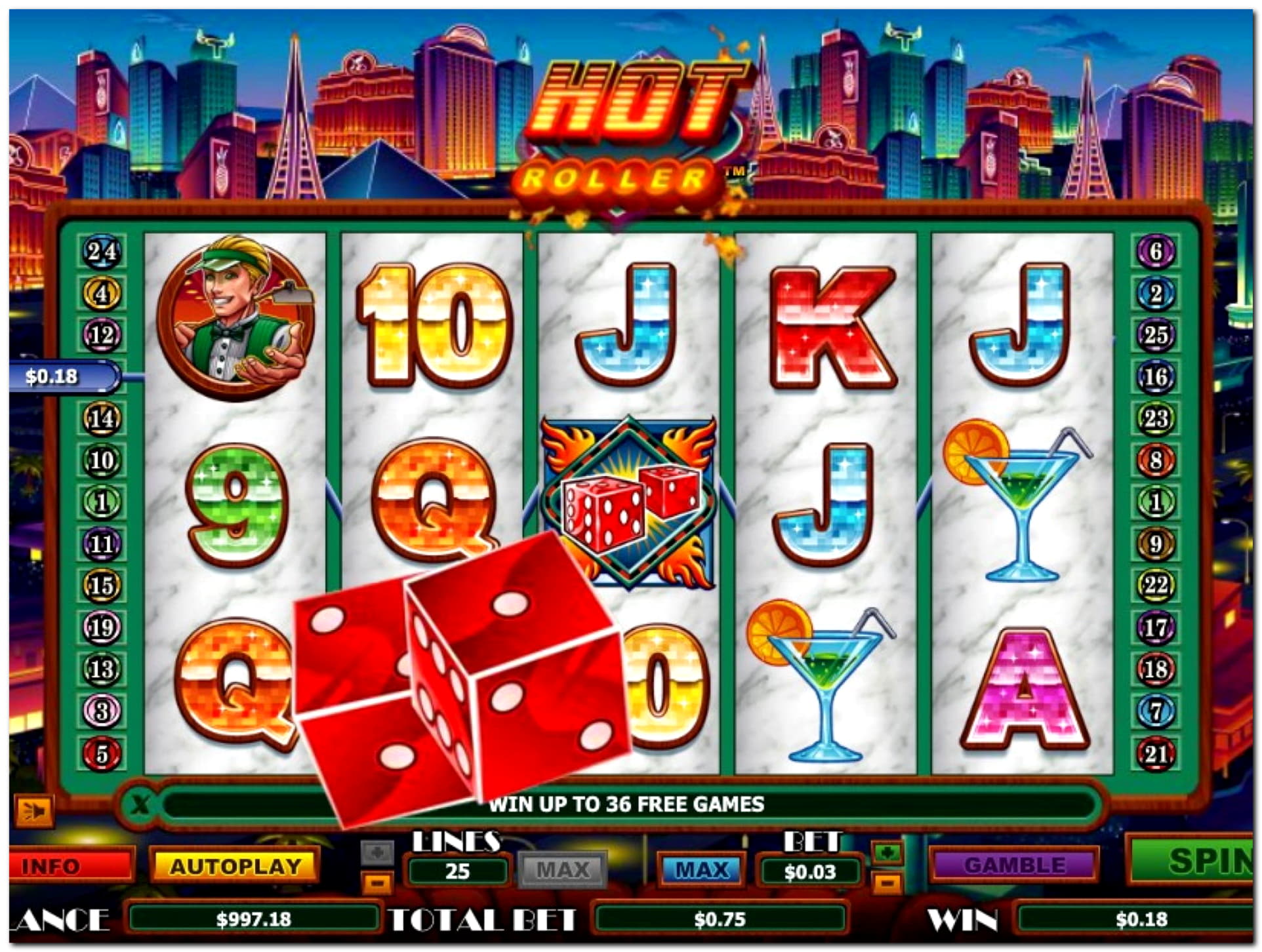 €300 free chip casino at Casimba Casino