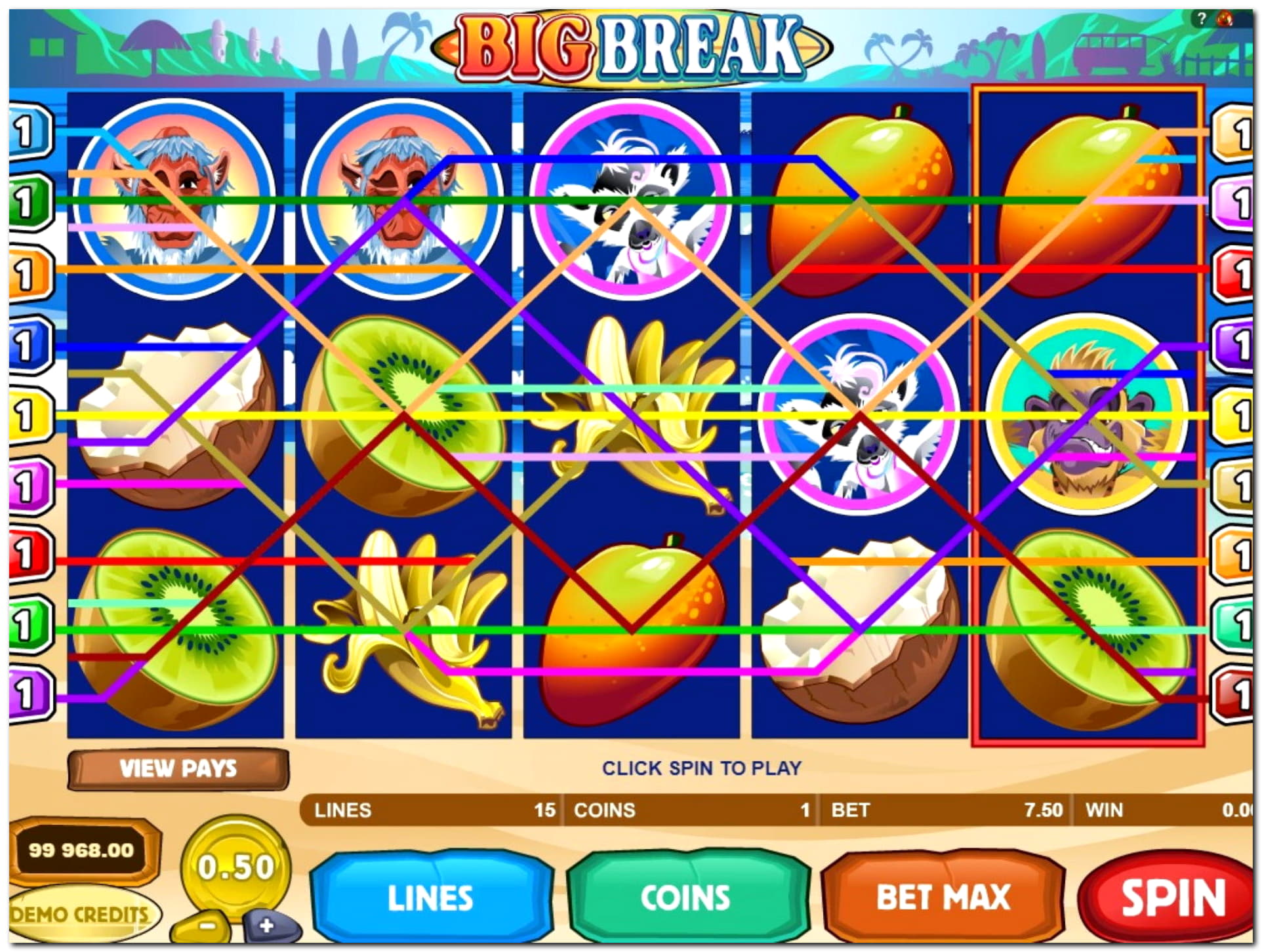 125 FREE Spins at Vera and Jhon Casino