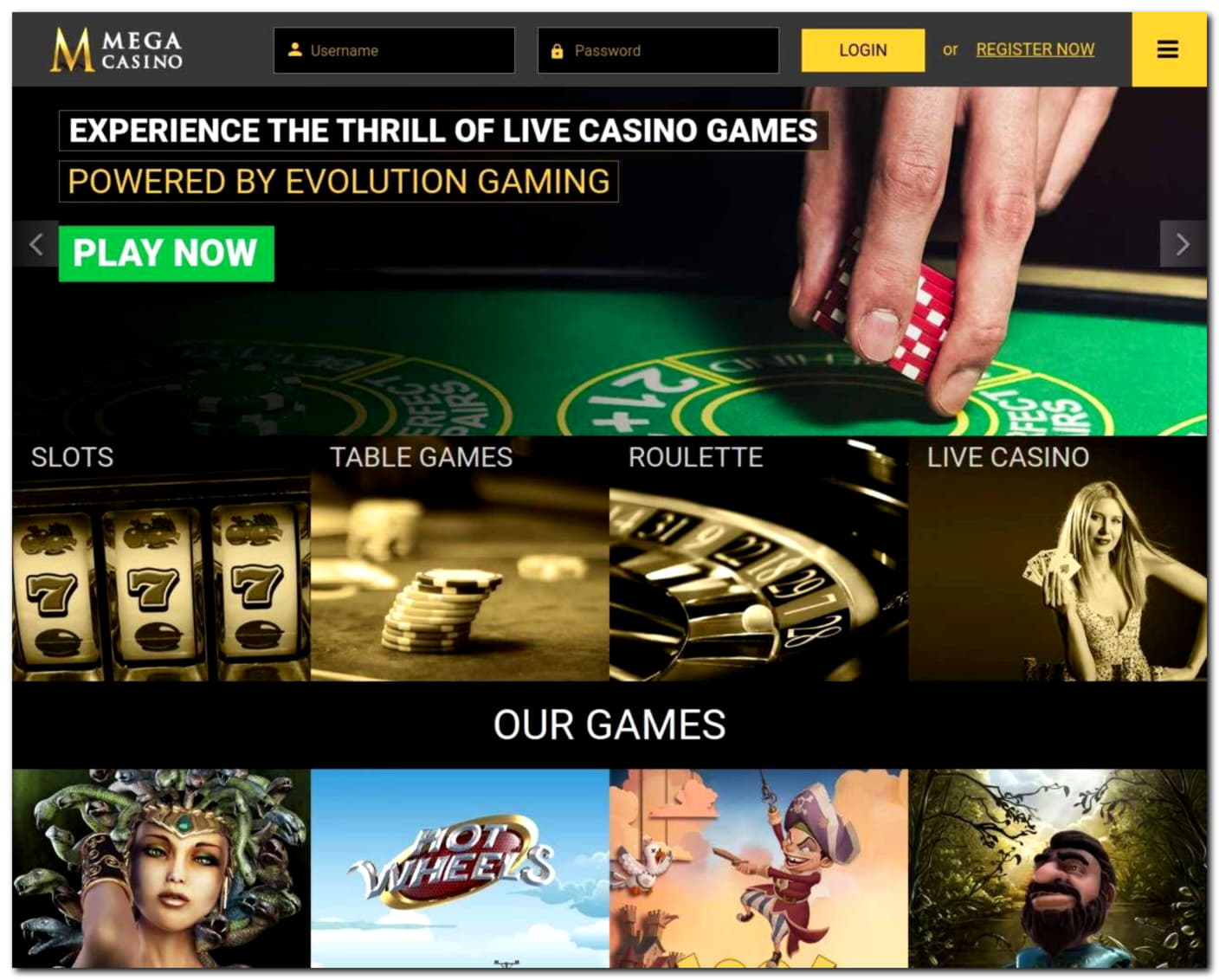 165 free casino spins at Casino com