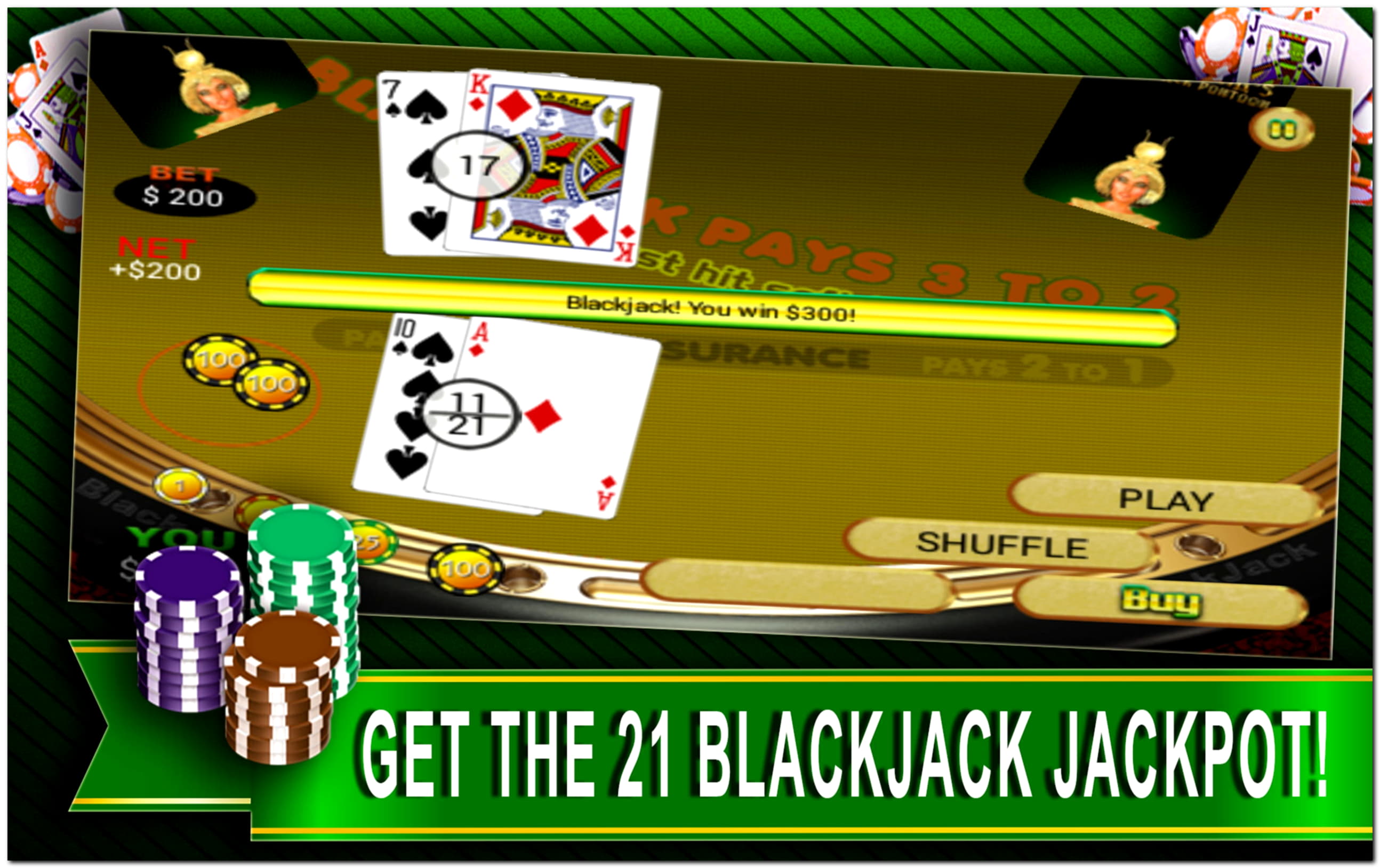 270 Free spins at Vera and Jhon Casino