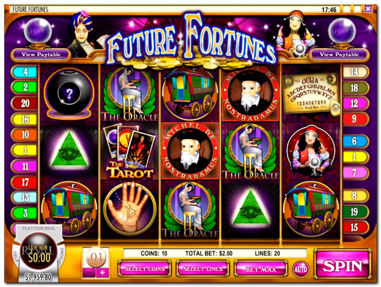 EURO 1025 no deposit at Spin Palace Casino