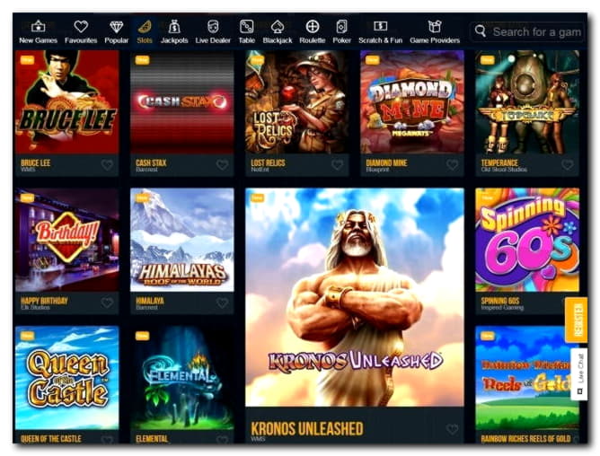 €270 no deposit bonus code at Casino Luck