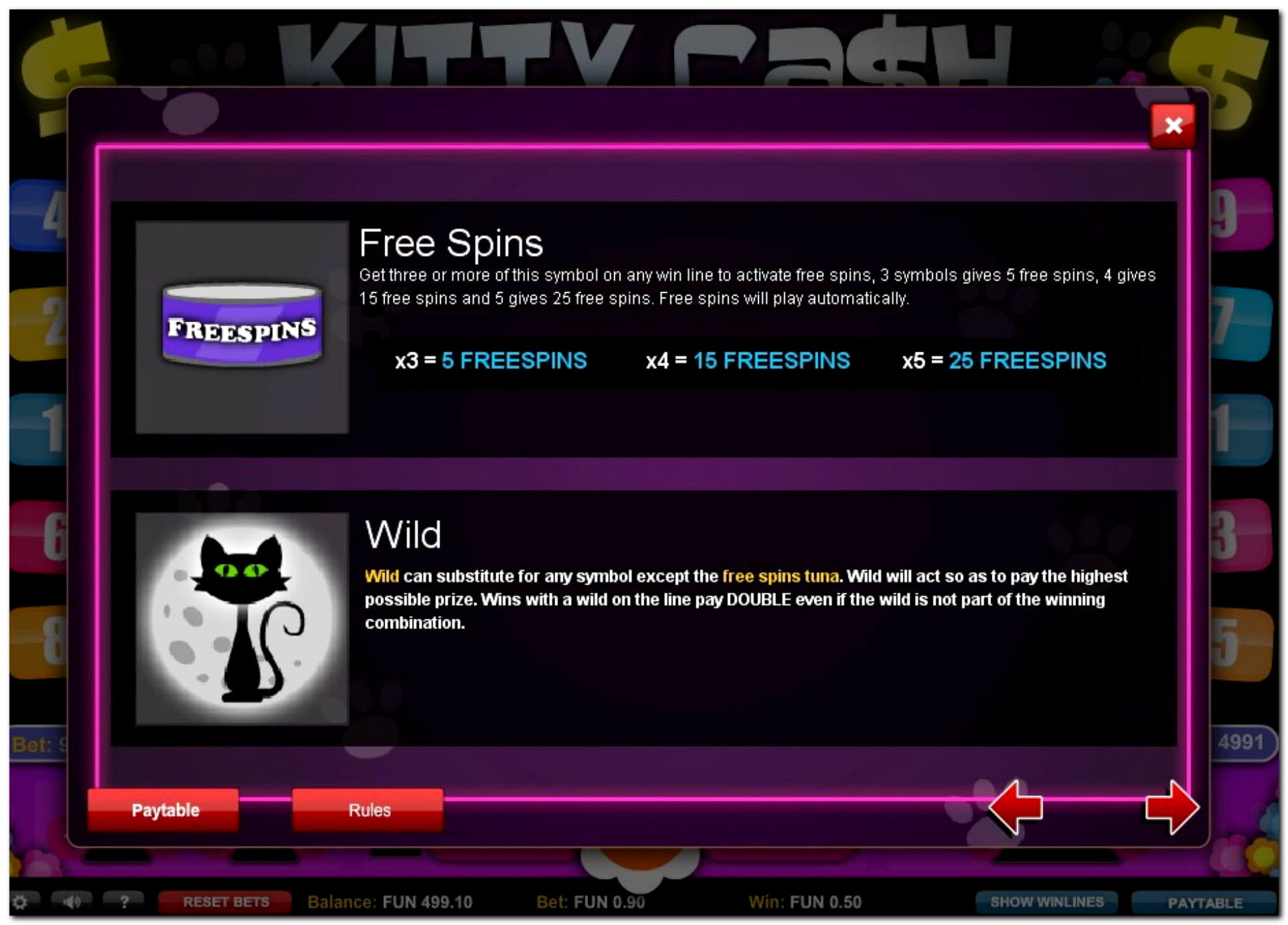 200 FREE Spins at Casino Luck