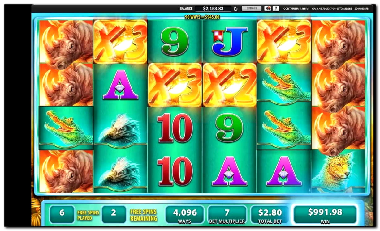 155 Loyal Free Spins! at Slots Billion Casino