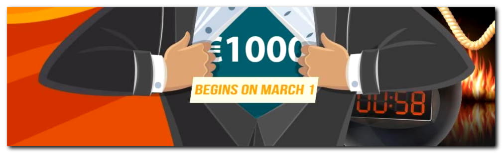 $910 Mobile freeroll slot tournament at Winner Casino
