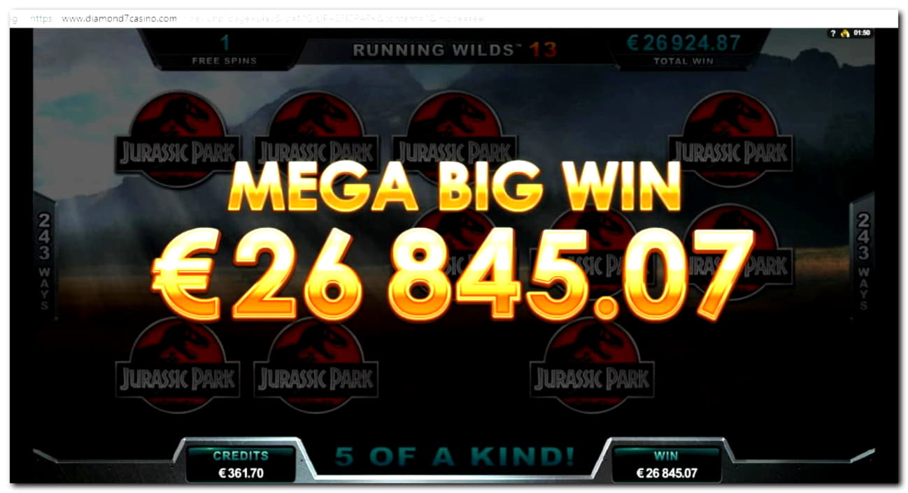 Eur 1310 No deposit casino bonus at Casimba Casino