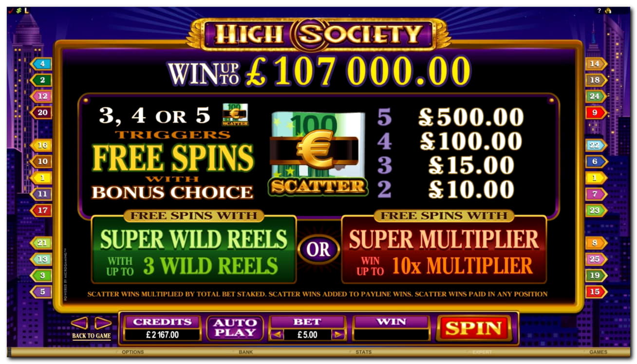 240 Free Spins at Gamebookers Casino