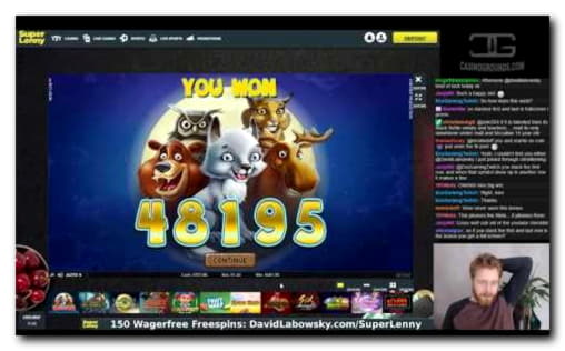 150 free spins casino at Vera and Jhon Casino