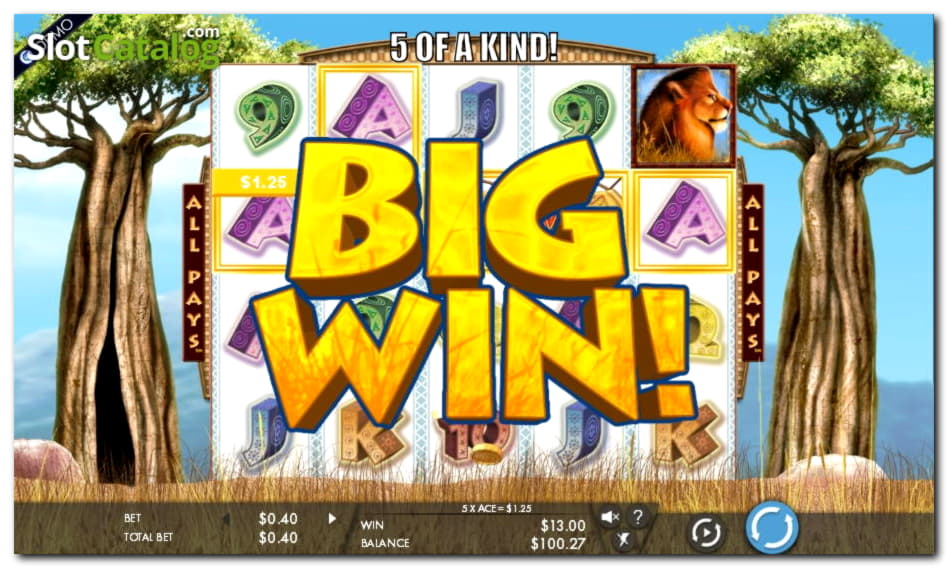 190 Free spins at Spin Palace Casino