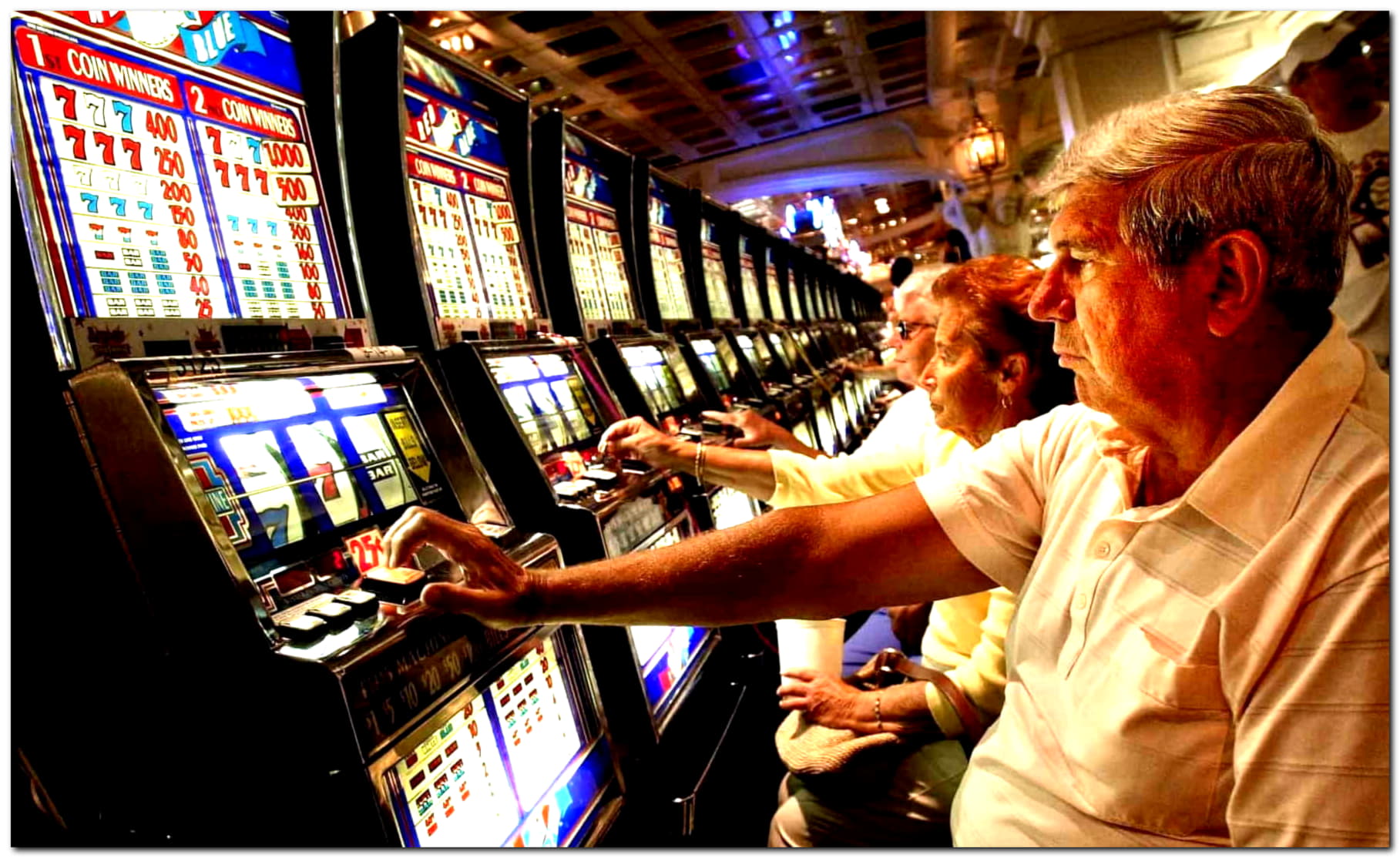 120 Free spins at 777 Casino