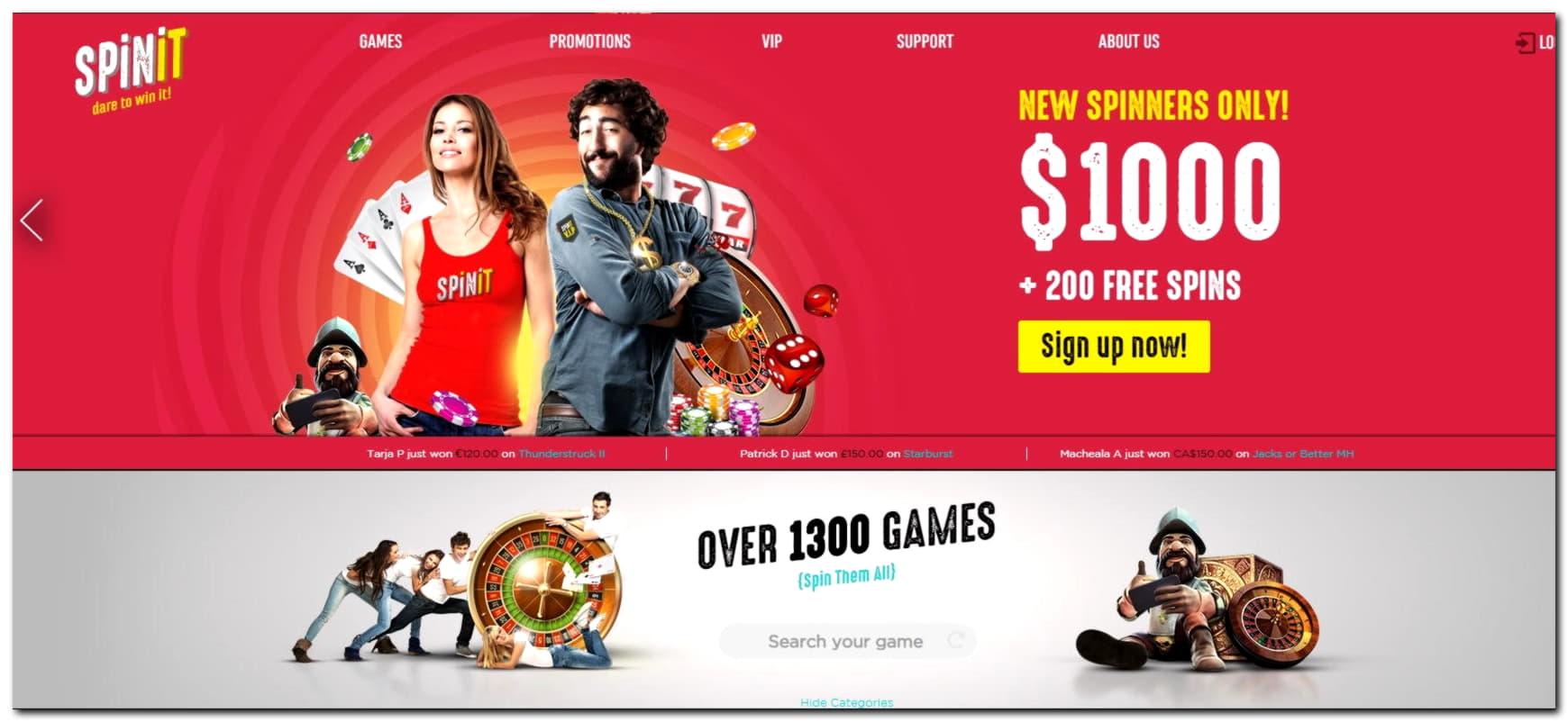EURO 4345 NO DEPOSIT BONUS at Casimba Casino