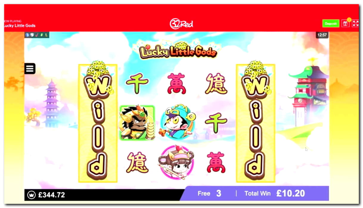95 Free casino spins at 888 Casino
