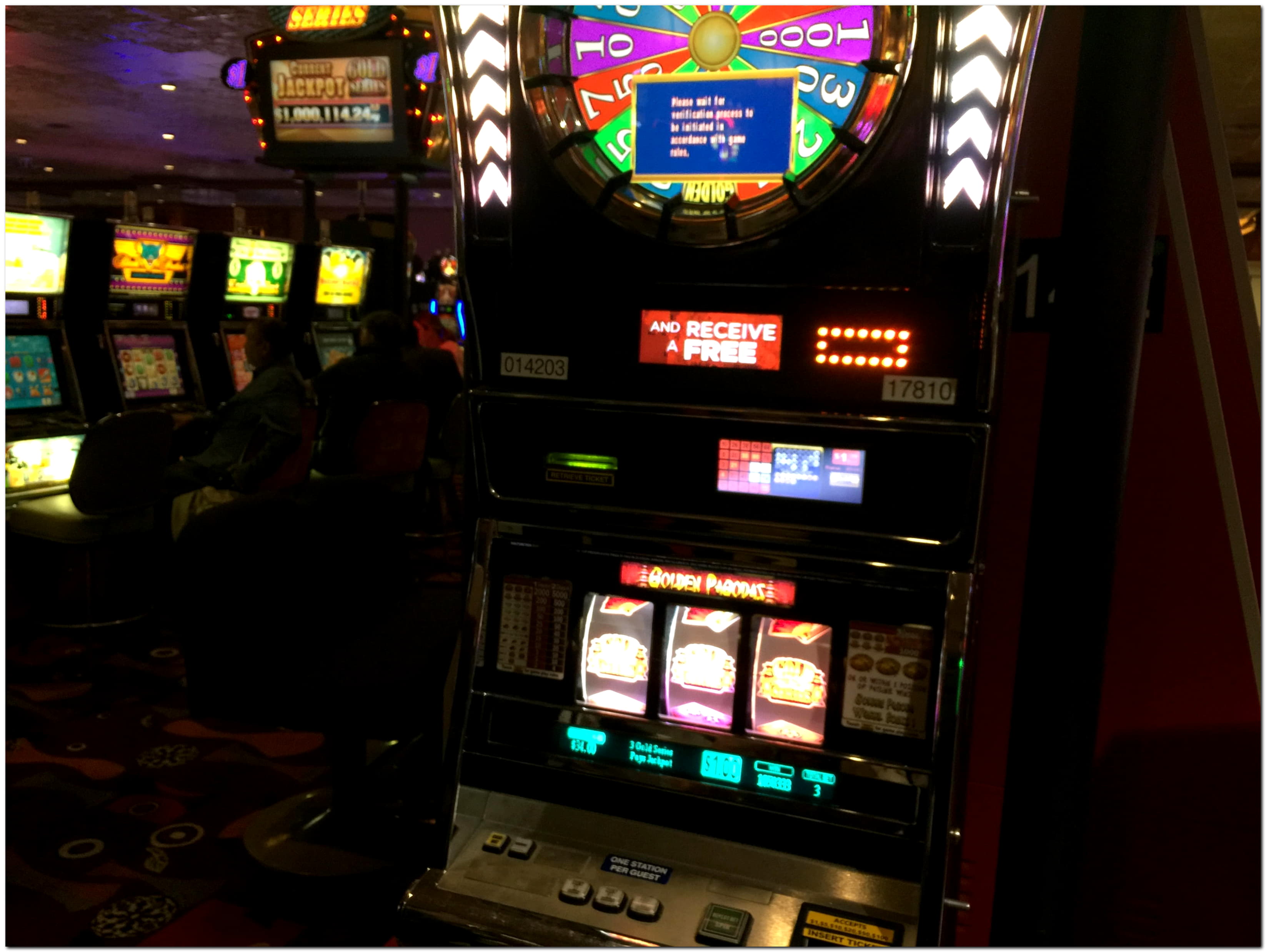 Eur 585 free chip at William Hill Casino