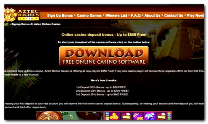 $415 Free chip casino at Dunder Casino