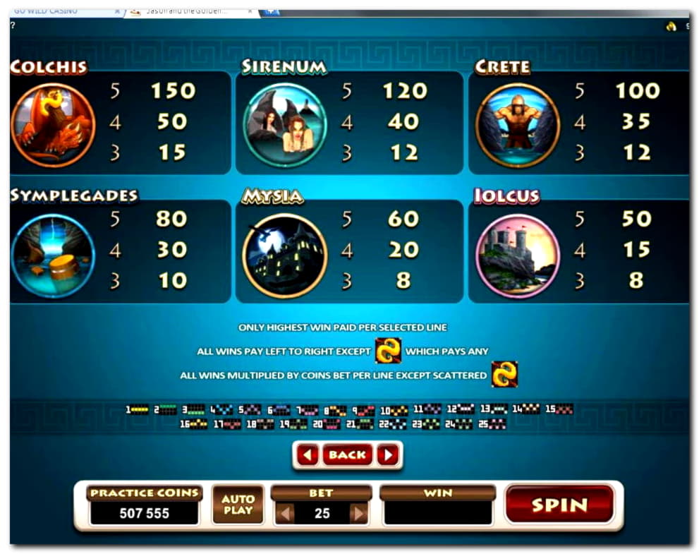 820% Match Bonus at Casimba Casino