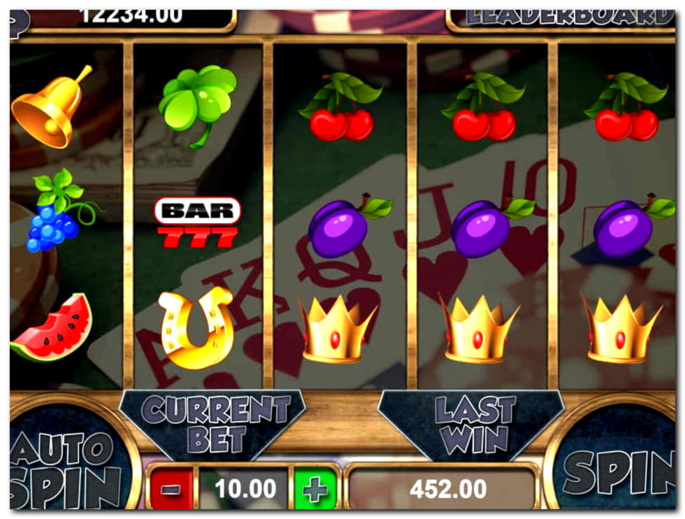 445% casino match bonus at Casino com