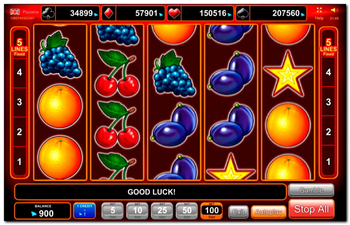 EURO 590 Casino chip at Winner Casino