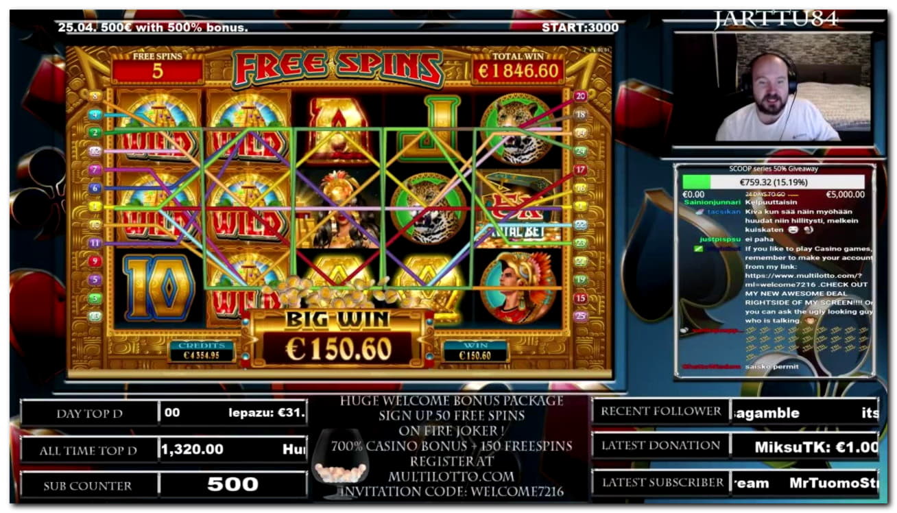€1685 No Deposit Bonus Casino at Vegas Hero Casino