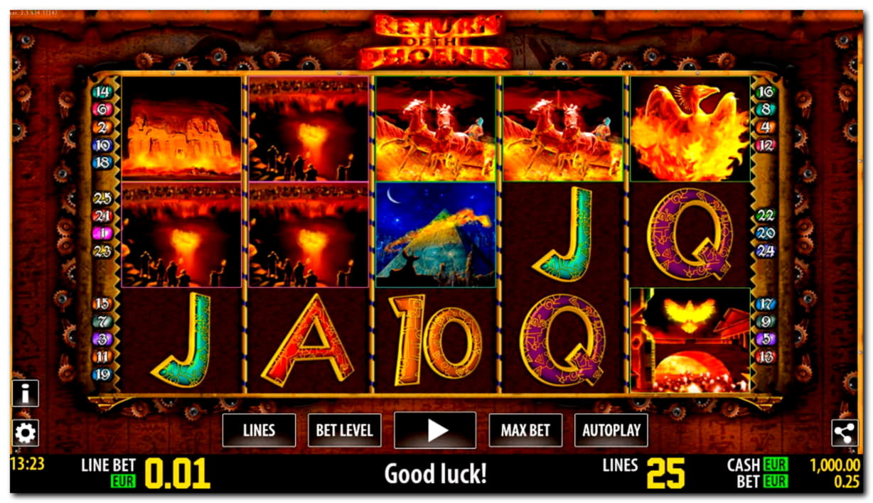 EURO 50 Free Casino Tournament at Casimba Casino