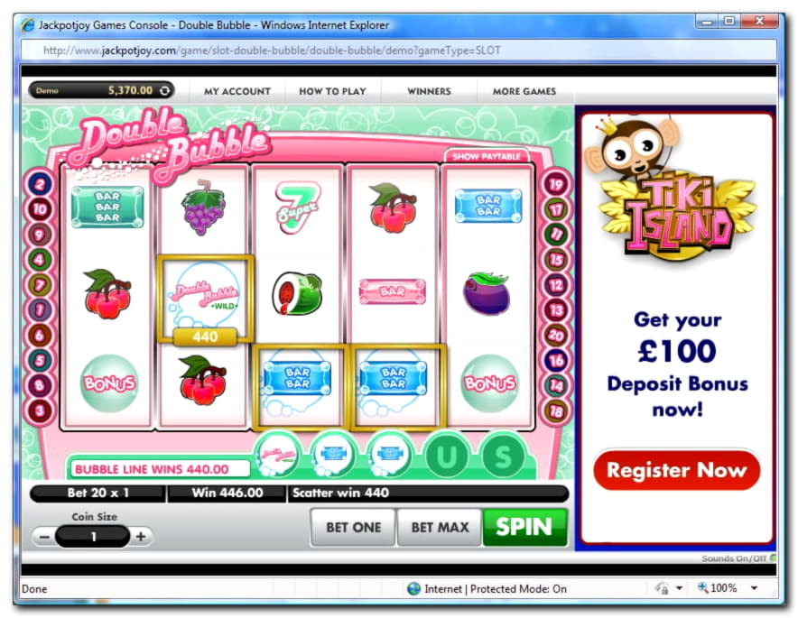 300 FREE SPINS at Spin Palace Casino