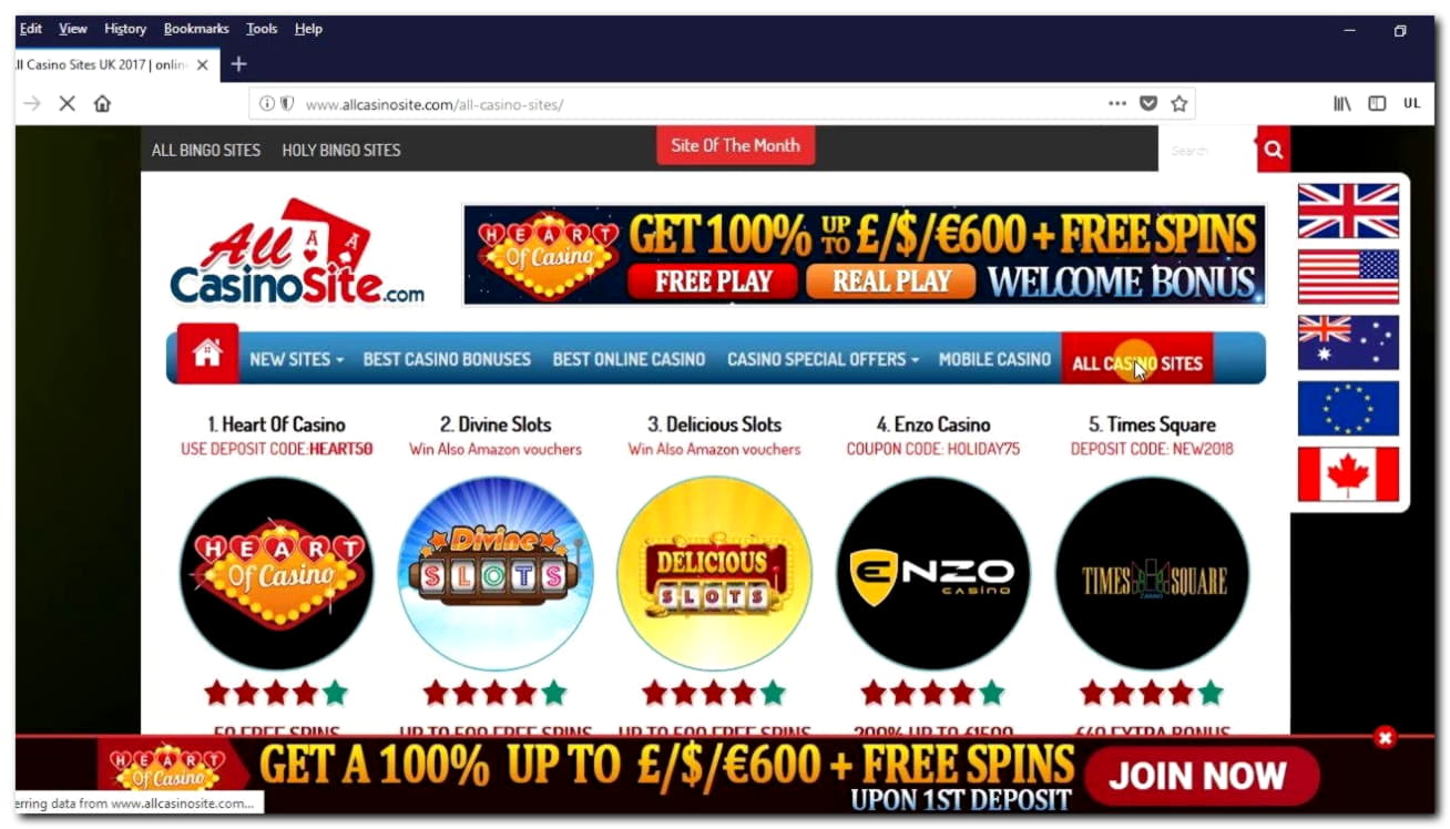 745% Casino Welcome Bonus at Sloty Casino
