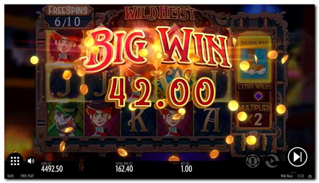 135 Free Spins Casino at Betway Casino