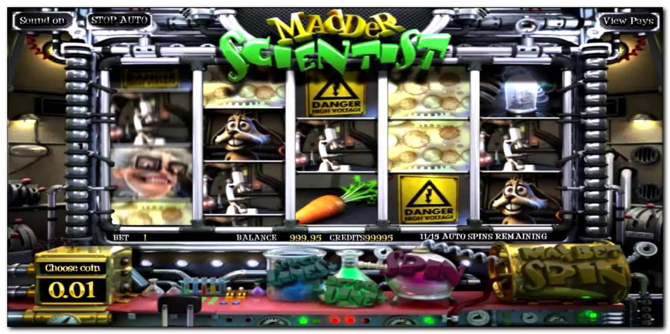 125 Free spins casino at Energy Casino