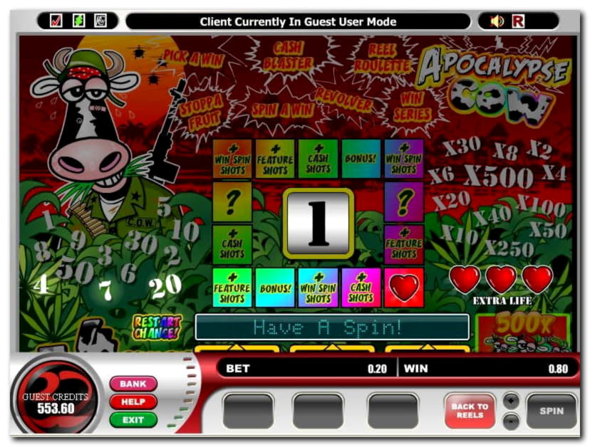 140 Trial Spins at bWin Casino