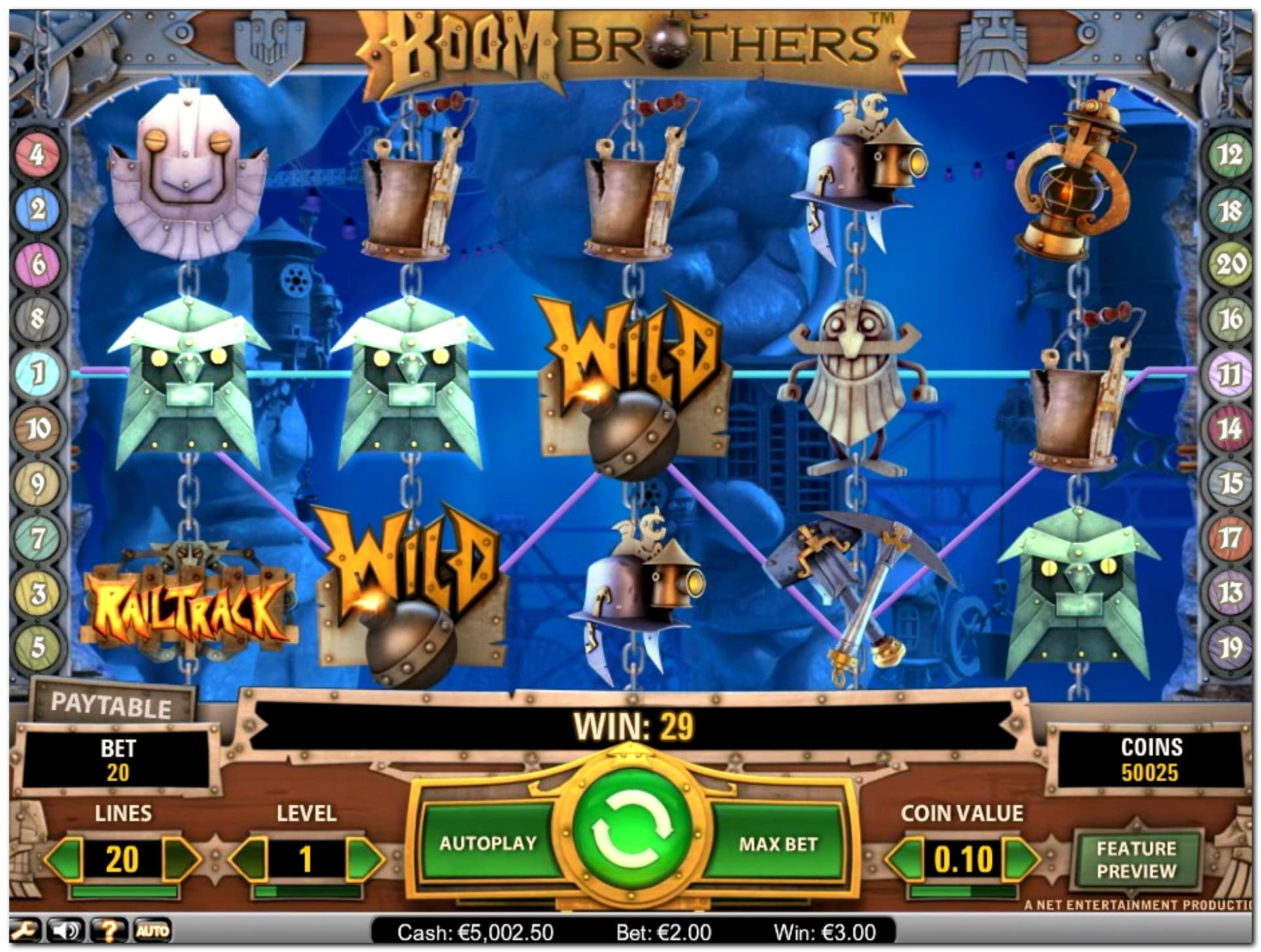 $665 Free chip at Guts Casino