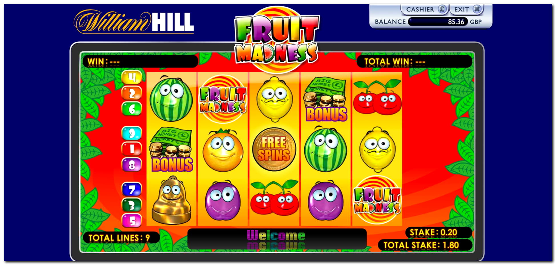 EUR 820 No Deposit Casino Bonus at Vera and Jhon Casino