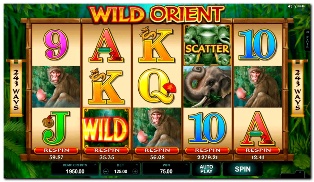 100 Free Spins right now at William Hill Casino