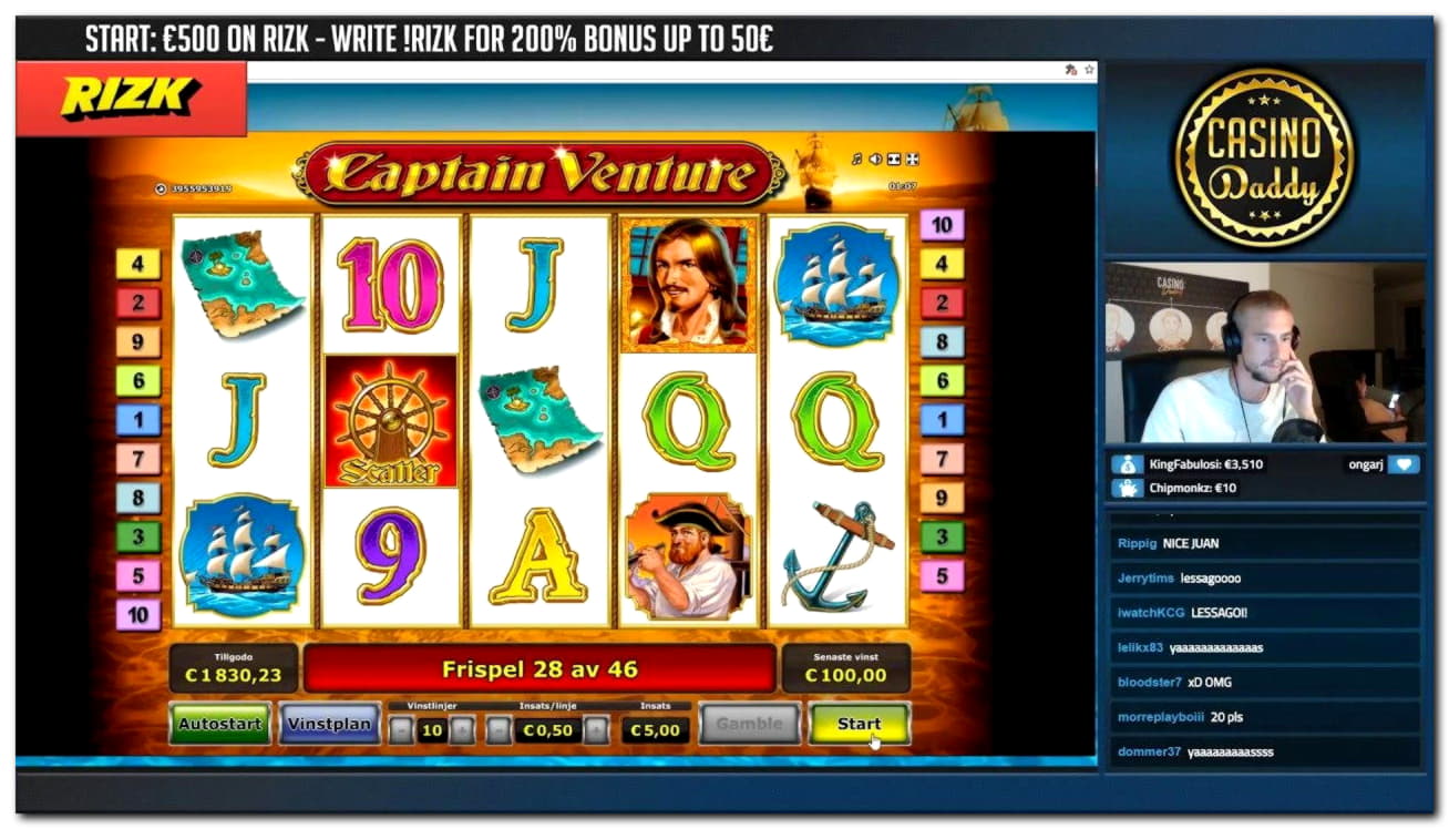 111 Free spins no deposit casino at Guts Casino