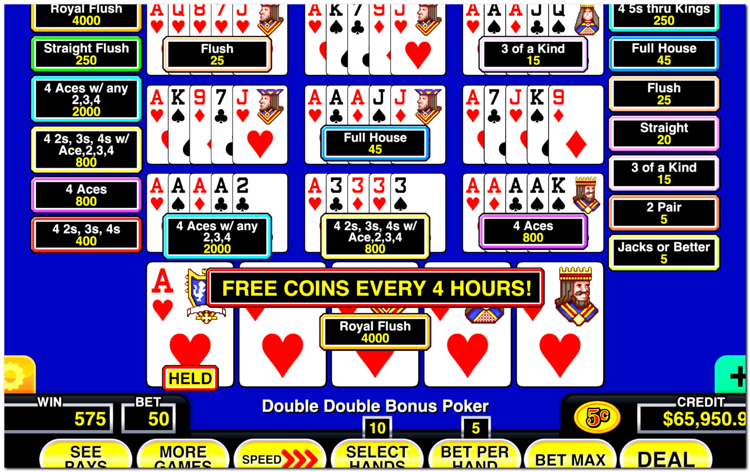 EUR 425 Free Chip at Energy Casino