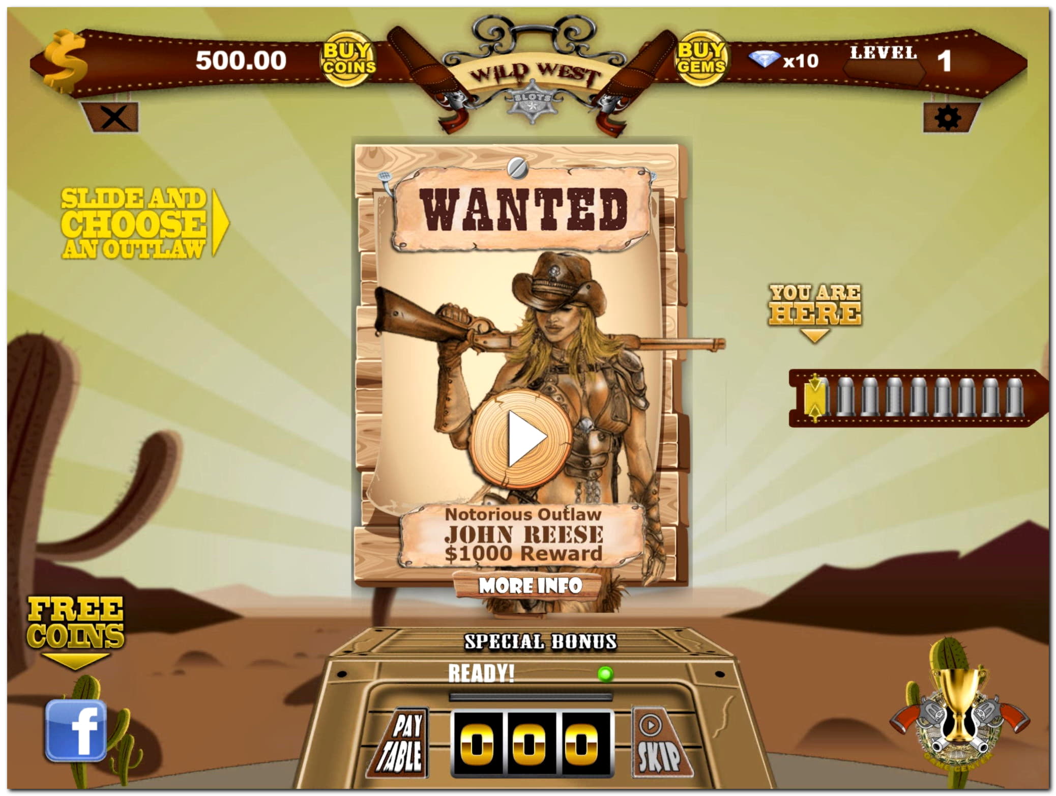 615% casino match bonus at William Hill Casino