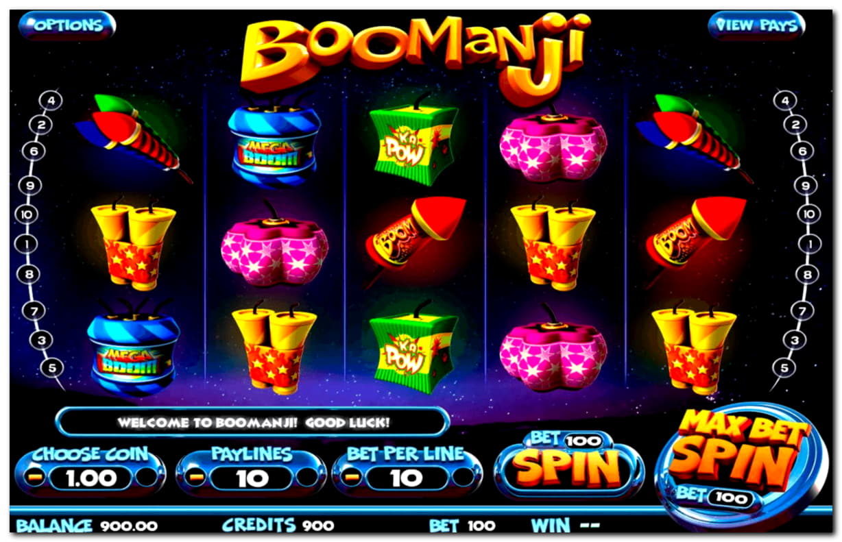 480% Match bonus casino at Casino Luck