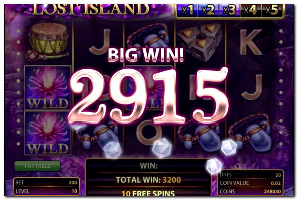 405% Match bonus at Sloty Casino